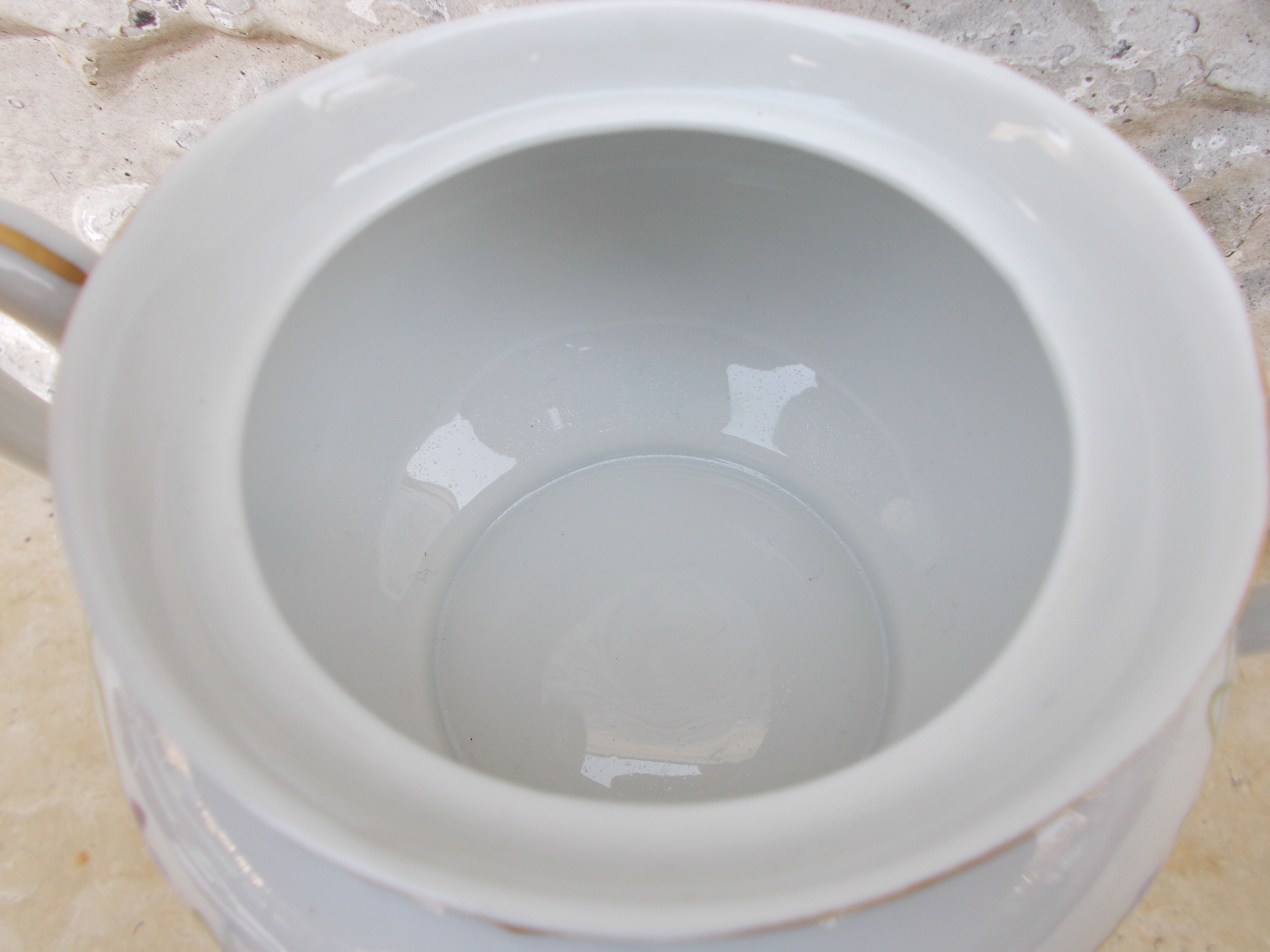 Limoges porcelain sweetener Bernardaud Empress Eugenie