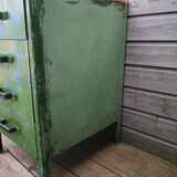 Drawer cabinet, sheet metal service for mechanical workshop, industrial