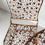 Set table and 2 garden chairs