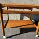 Hans J. Wegner AT-48 serving trolley for Andreas Tuck, Denmark