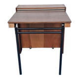 Vintage retractable folding table