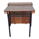 Table pliante escamotable vintage