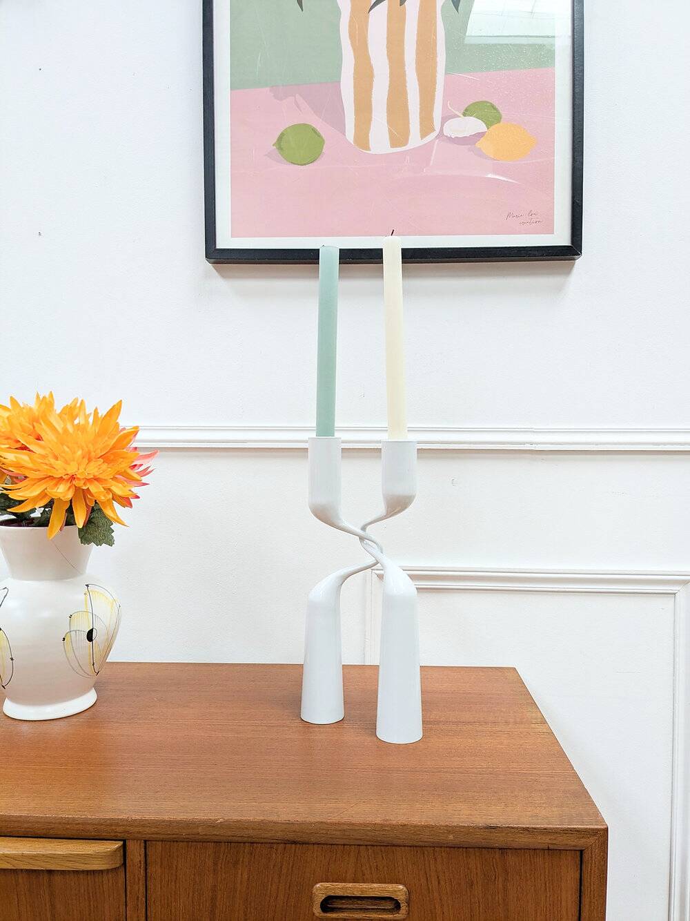Tango candlestick by Mikaela Dorfel