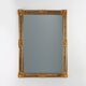 20th century Baroque Revival Mirror by Deknudt in gilded Resin, Belgium