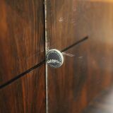 Scandinavian rosewood bar cabinet "SK 661" Johannes Andersen for J Skaaning & Søn, Denmark, 1960