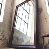 Oak mirror to lay 100x167cm