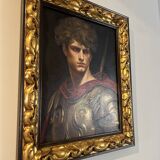 Oil painting by Mauro Maugliani (47 by 38.5).