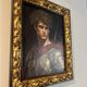 Oil painting by Mauro Maugliani (47 by 38.5).
