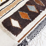Moroccan berbere carpet 140x60cm