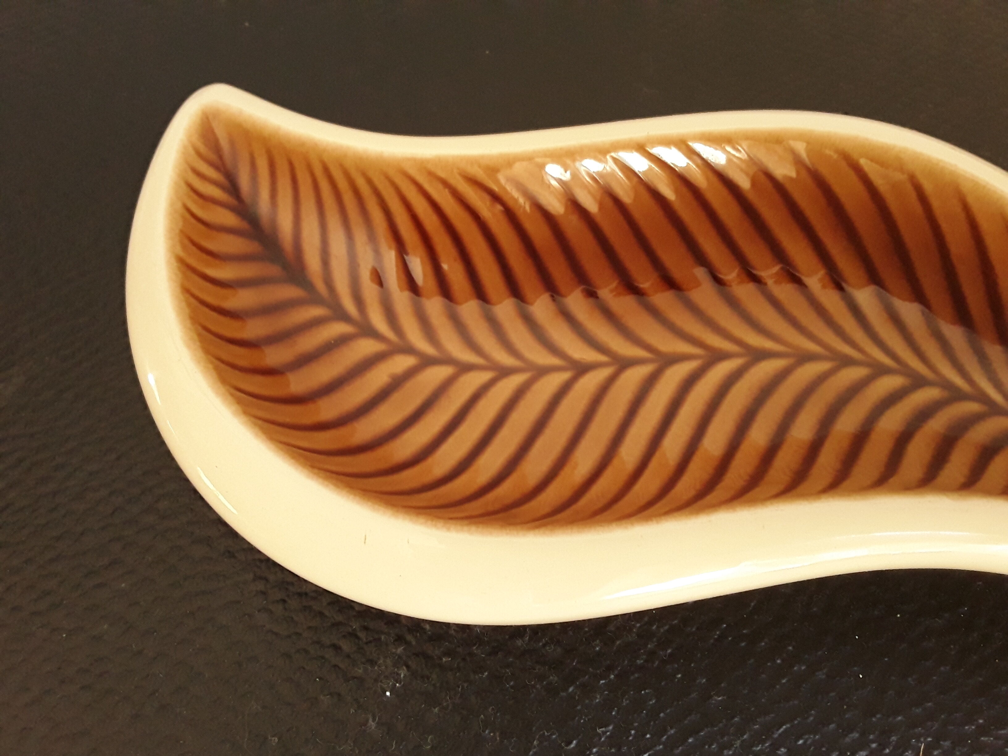 Empty vintage pocket