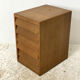 Office furniture with vintage drawers 50's