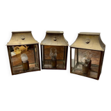 Brass lanterns