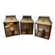 Brass lanterns