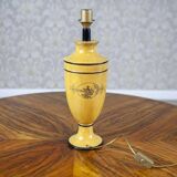 Second Half of the 20th Century Ceramic Lamps, 1950s, Set of 2