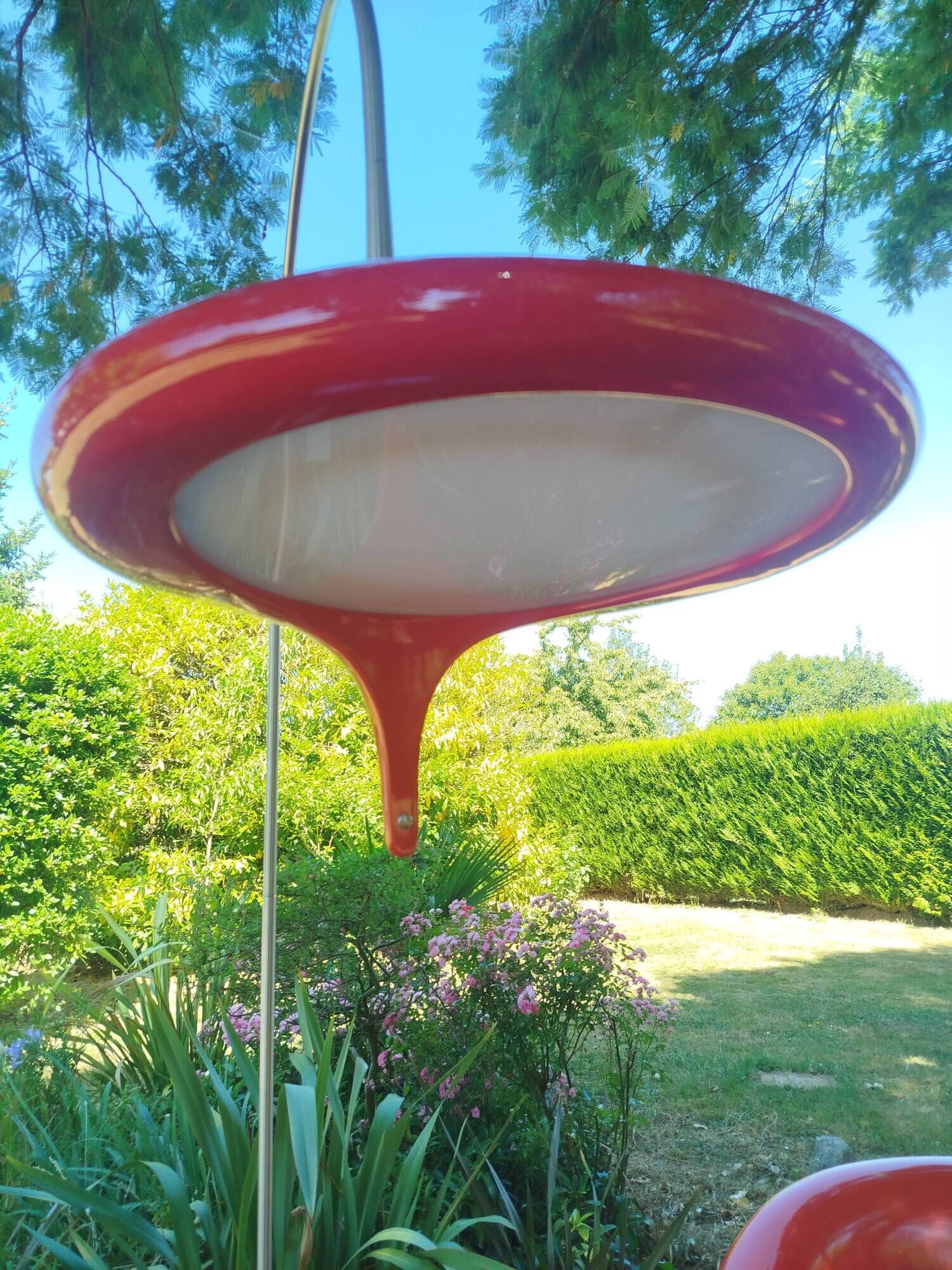 Italian Design Floor Lamp "Quaia" from the 1980s