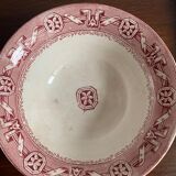 Bowl Boch brothers 1900