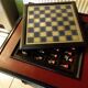 Guéridon avec jeu d'échecs