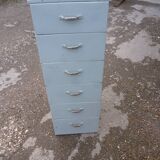 Workshop iron drawer unit