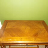 Walnut desk table
