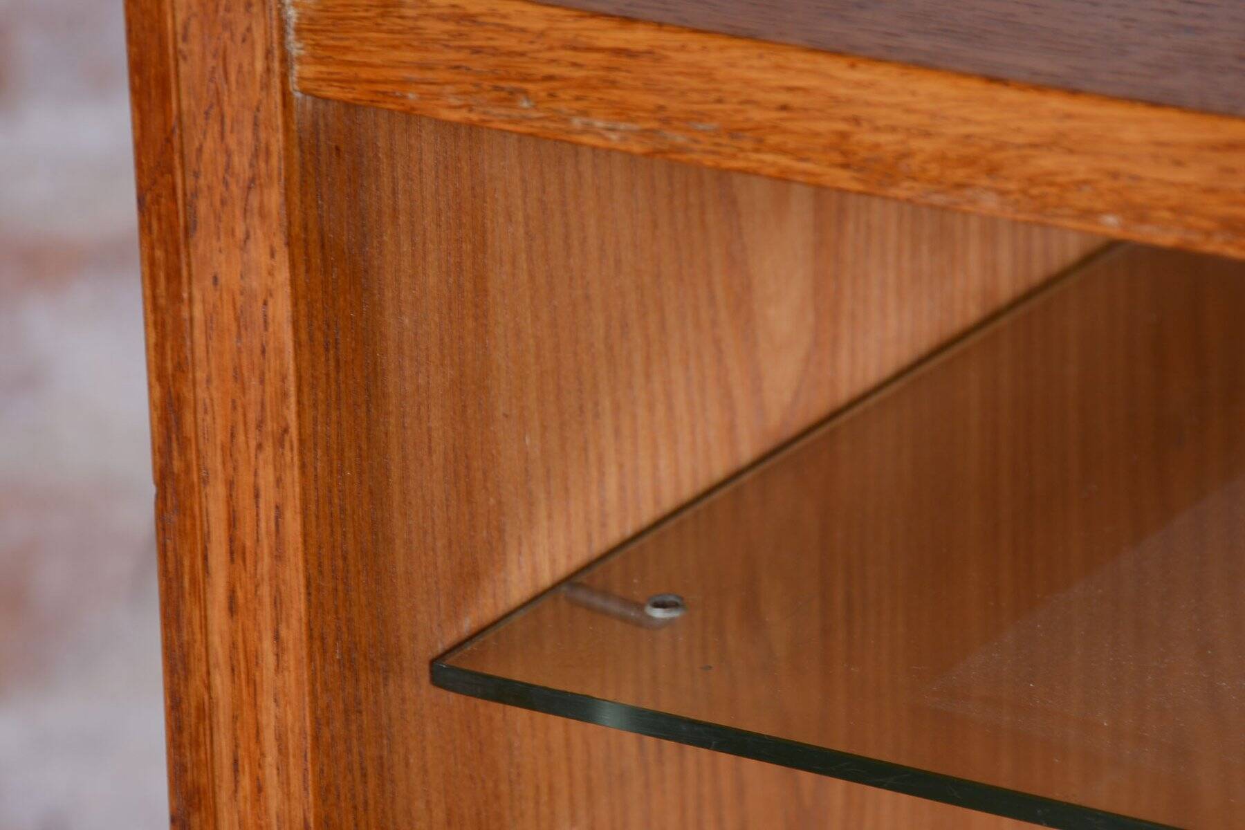 Mid-Century Bookcase in Oak attributed to Up Závody, 1950s