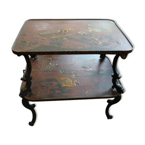 Table à thé art nouveau
