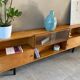 Vintage sideboard 2 levels (shallow)
