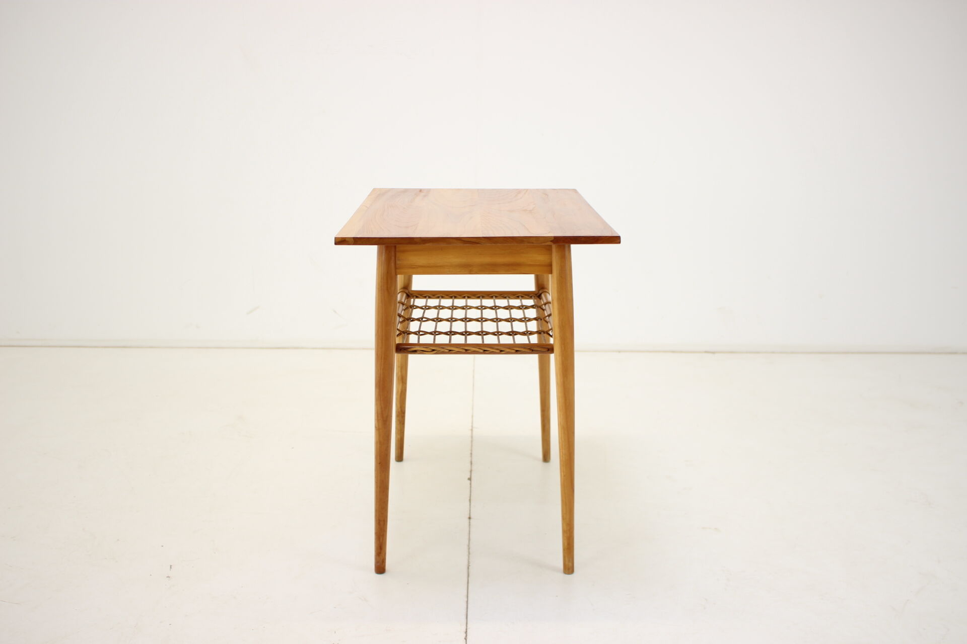 Mid-century solid wood table/ uluv, 1960's