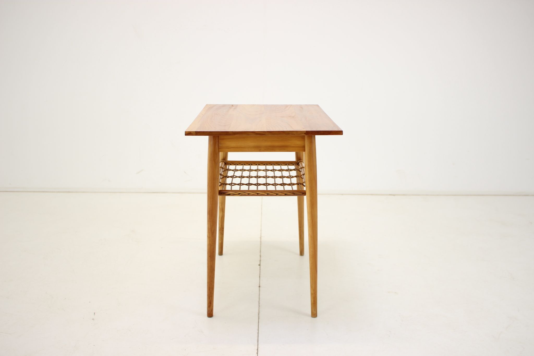 Mid-century solid wood table/ uluv, 1960's