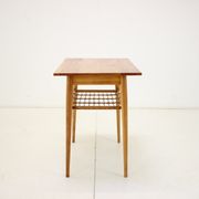 Mid-century solid wood table/ uluv, 1960's