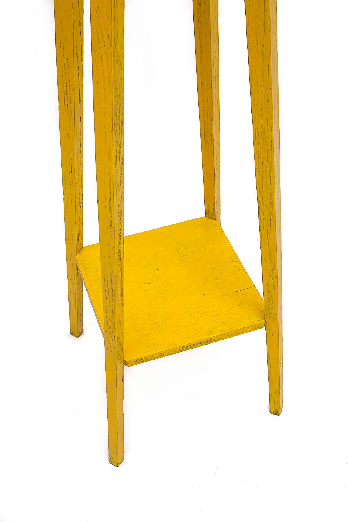 Sellette jaune, vintage 1960