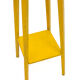 Sellette jaune, vintage 1960