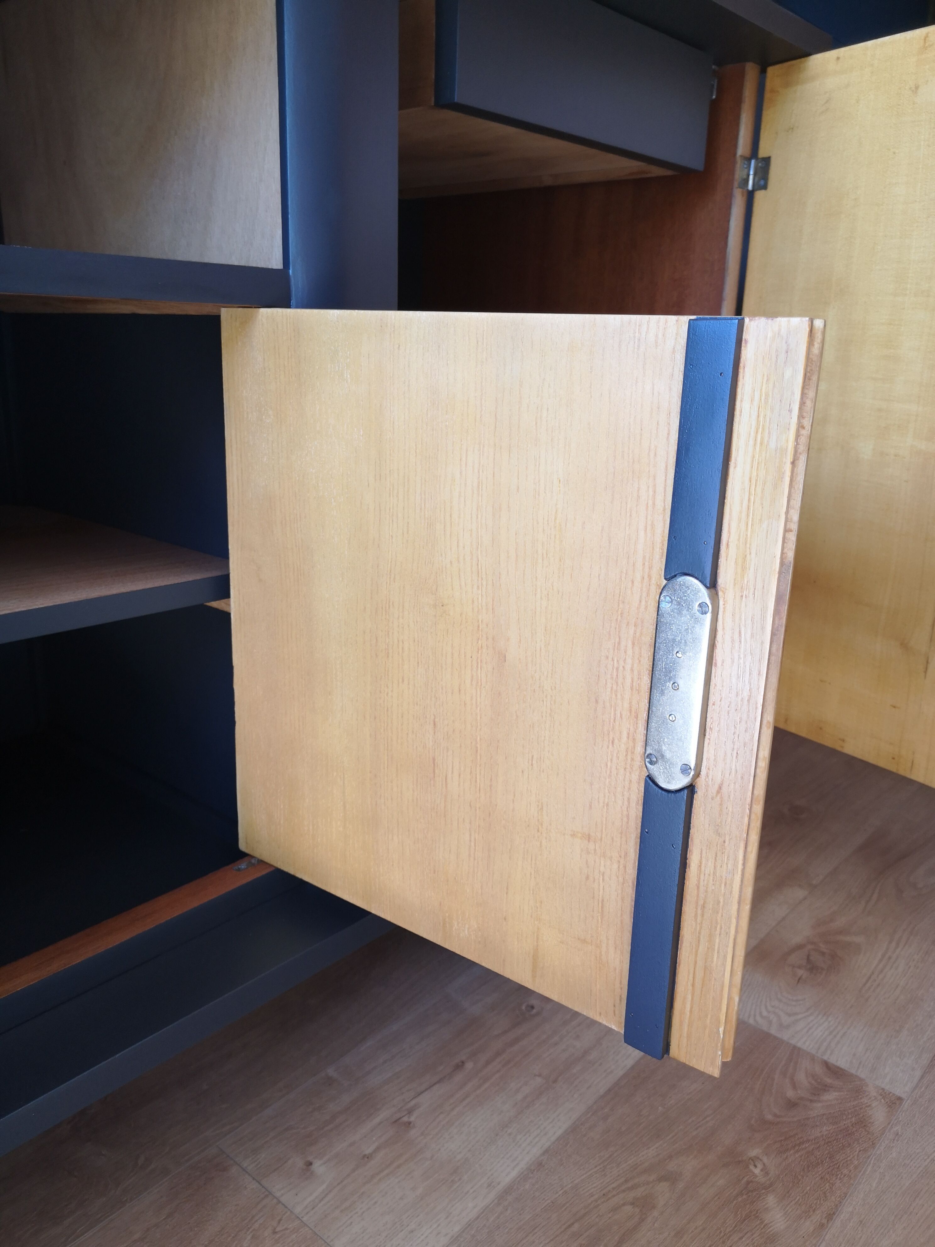 French enfilade of the 60s