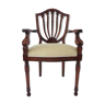 Mahogany chair, English Regency style