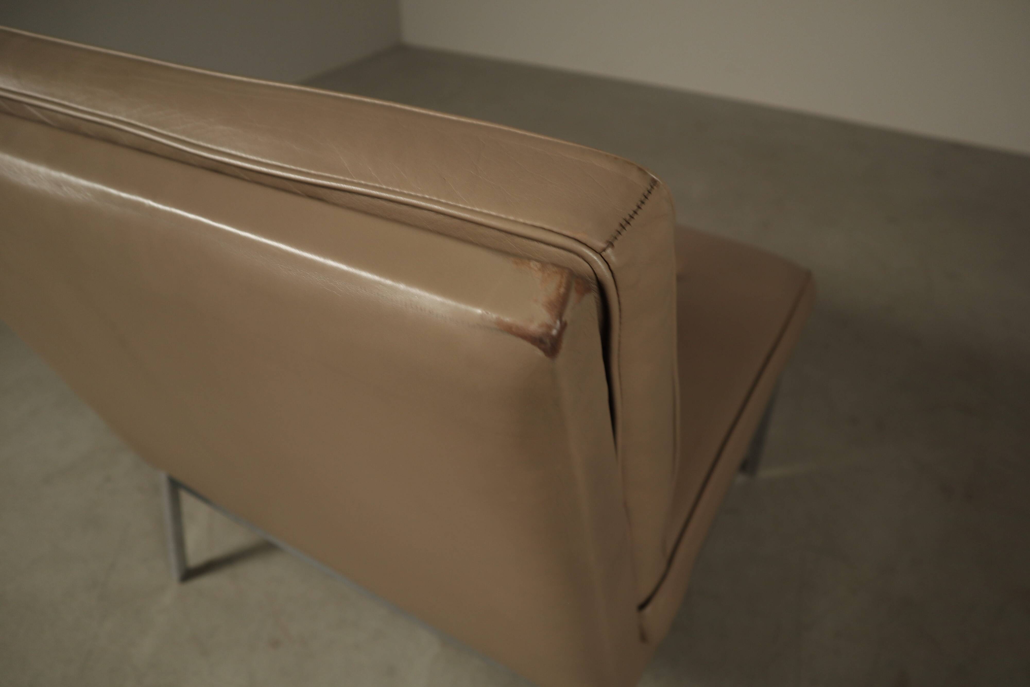 Fauteuil lounge Florence Knoll
