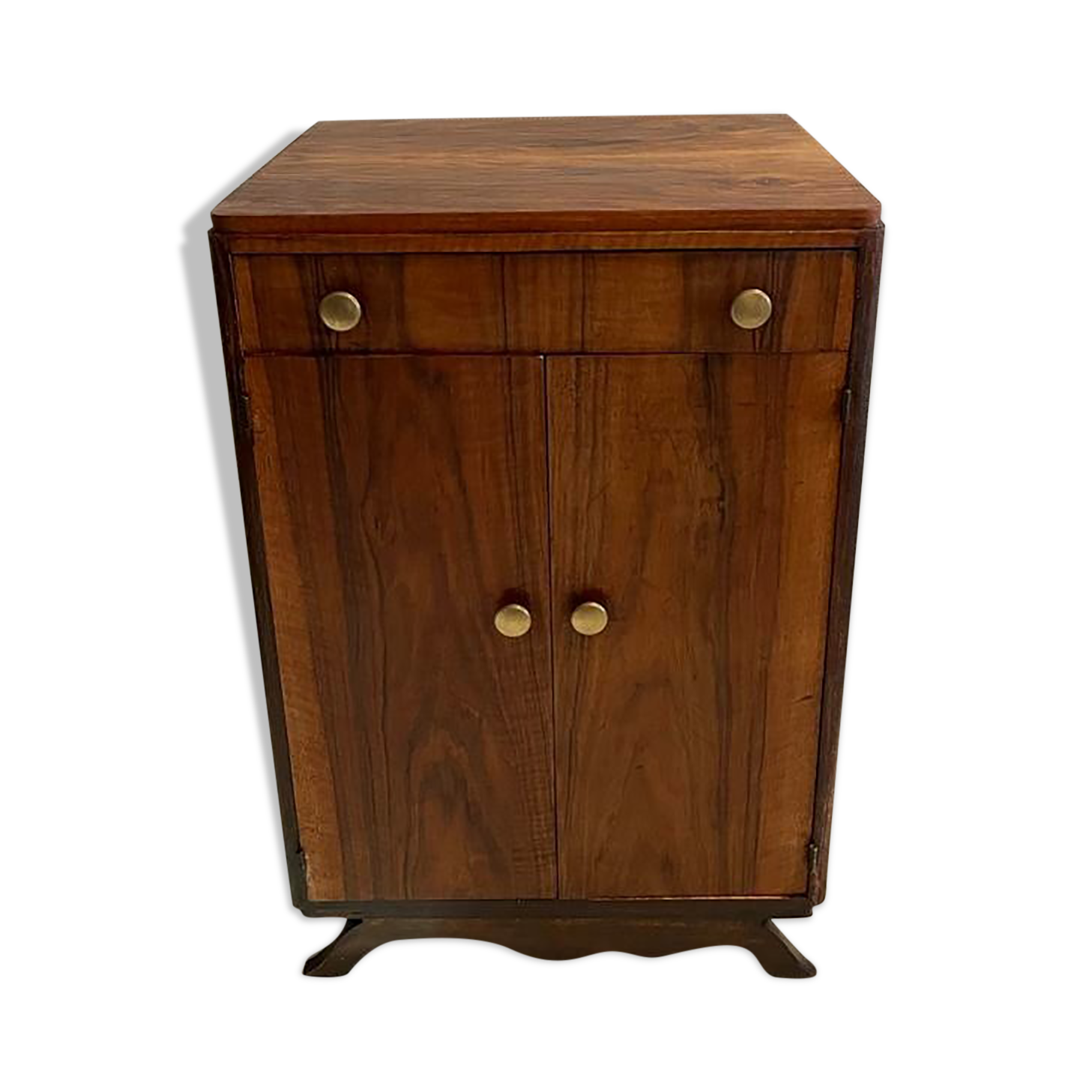 Meuble art déco italien en noyer