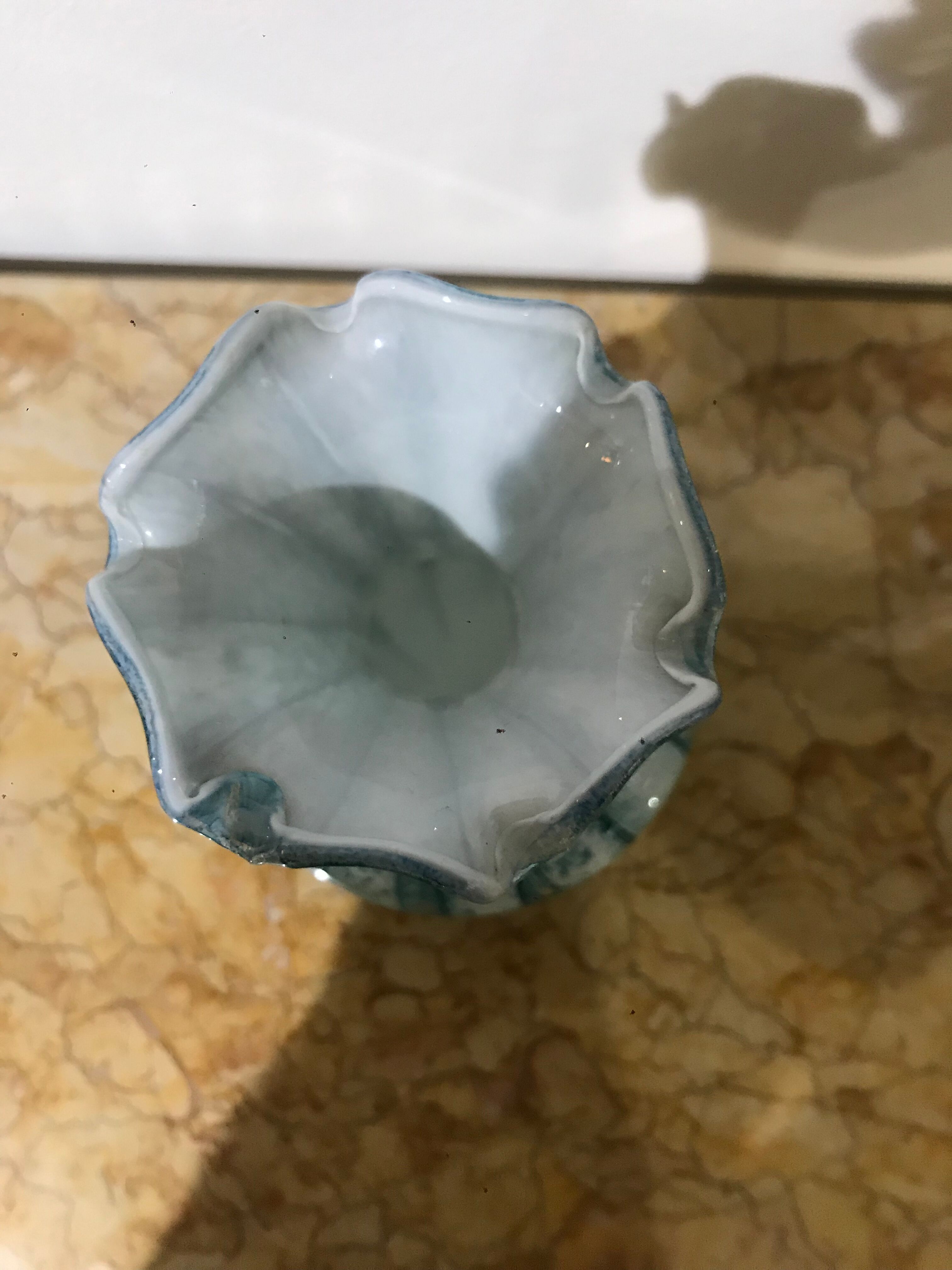 Vase en verre de Murano