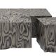 Table d'appoint en placage de bois sottsass object 106