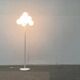 Lampadaire allemand de l'ère spatiale Mid-Century de Kaiser Leuchten, années 1960