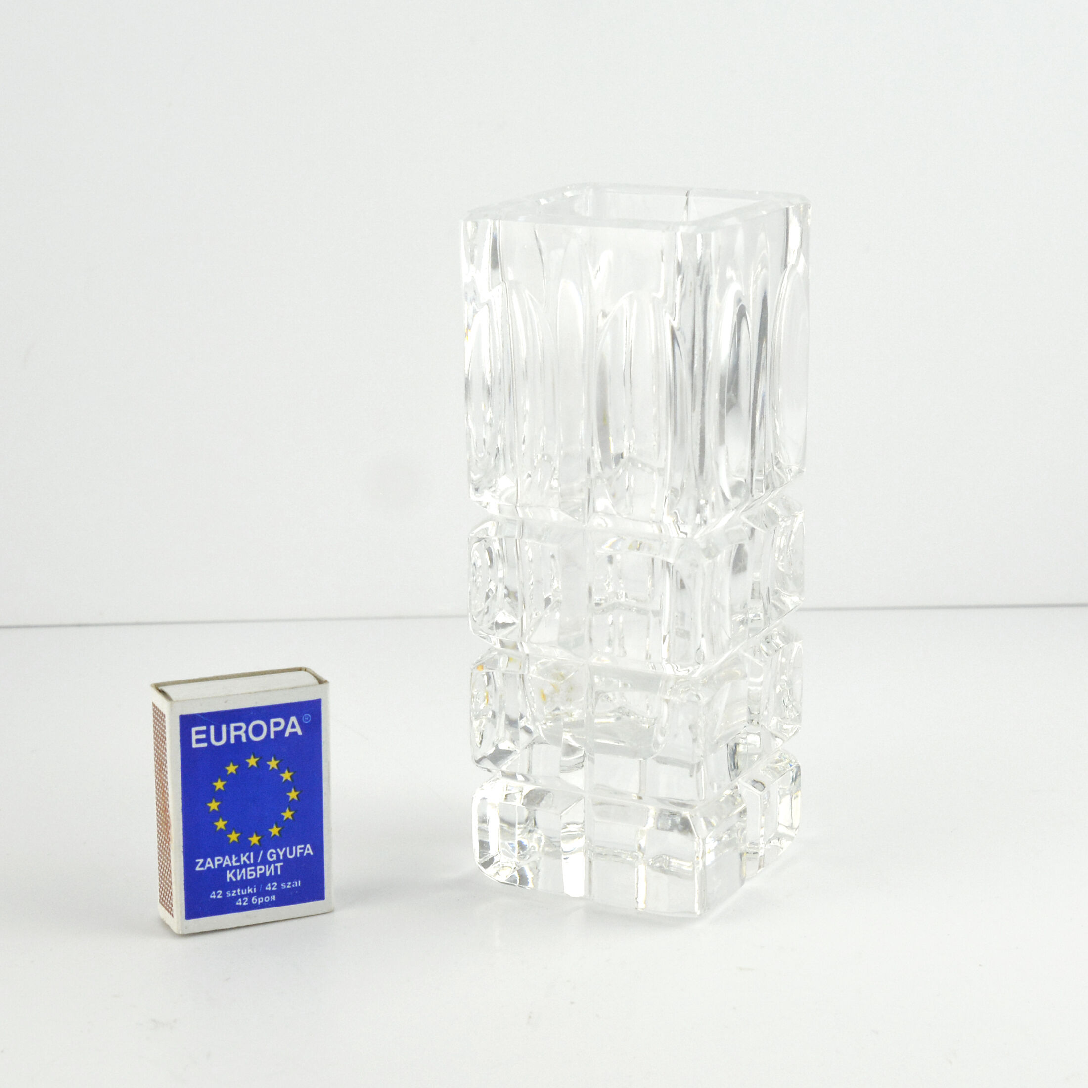 Vase en cristal Cristal D’Arques, France, années 1970 Selency