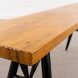 Pirkka Bench by Ilmari Tapiovaara for Laukaan Puu, 1955