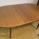 MidCentury Retro Vintage Teak Oval Extending Dining Table G Plan Fresco1960