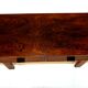 Rosewood console, Glas & Trä, Sweden, 1960