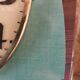 Vintage Formica clock