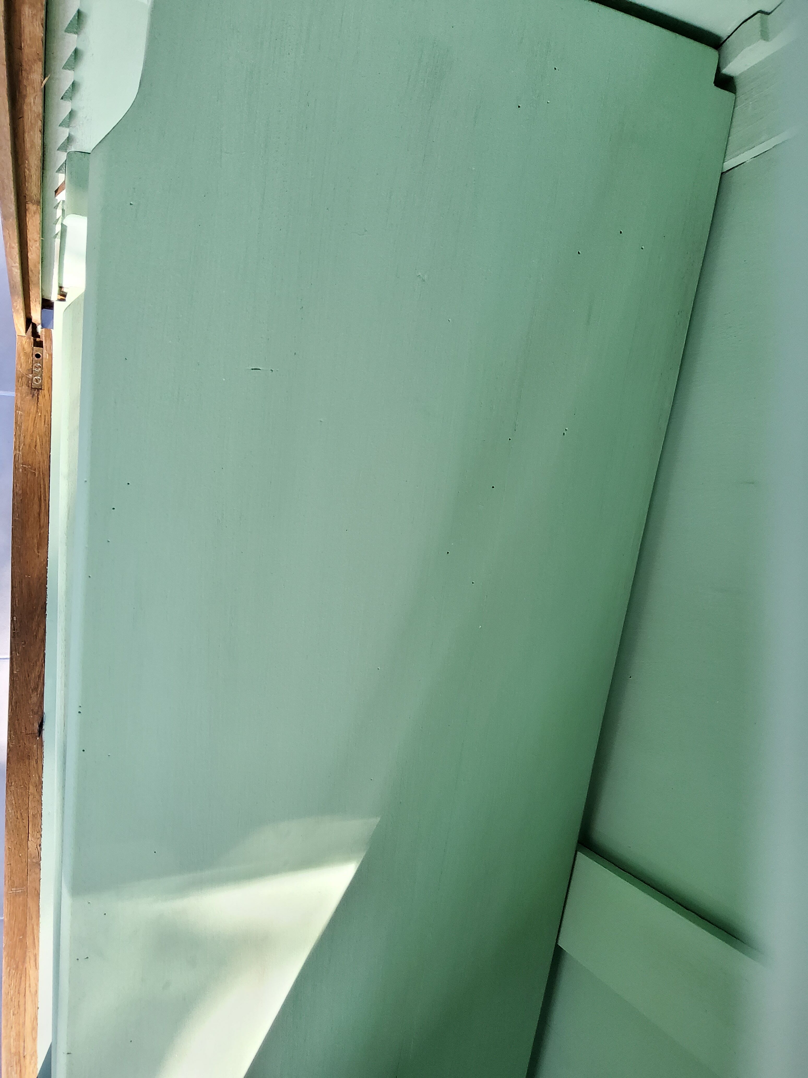 Parisian glazed wardrobe