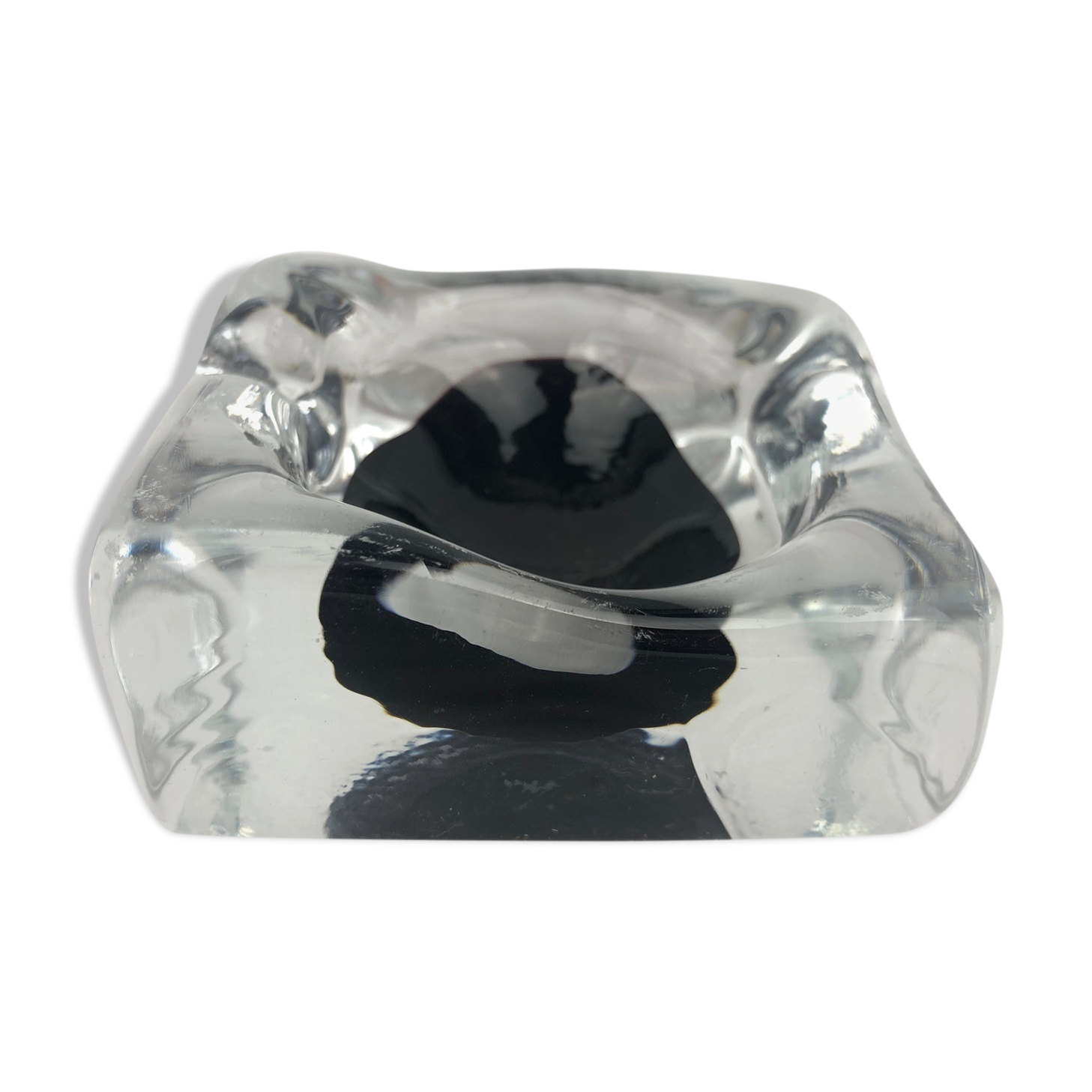 Cendrier vintage d'Alfredo Barbini, Murano