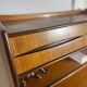 Danish teak cabinet with drawers and pull-out secretary desk – 1960