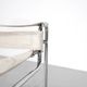 "B3 Wassily" armchair in fabric by Marcel Breuer for Bononia, Italy