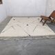 Large Beni Ouarain rug, 285 x 220 cm || 9.35 x 7.22 feet, G-293