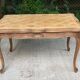 Table à manger Louis XV extensible XVIIIème rénovée en chêne massif 230cm