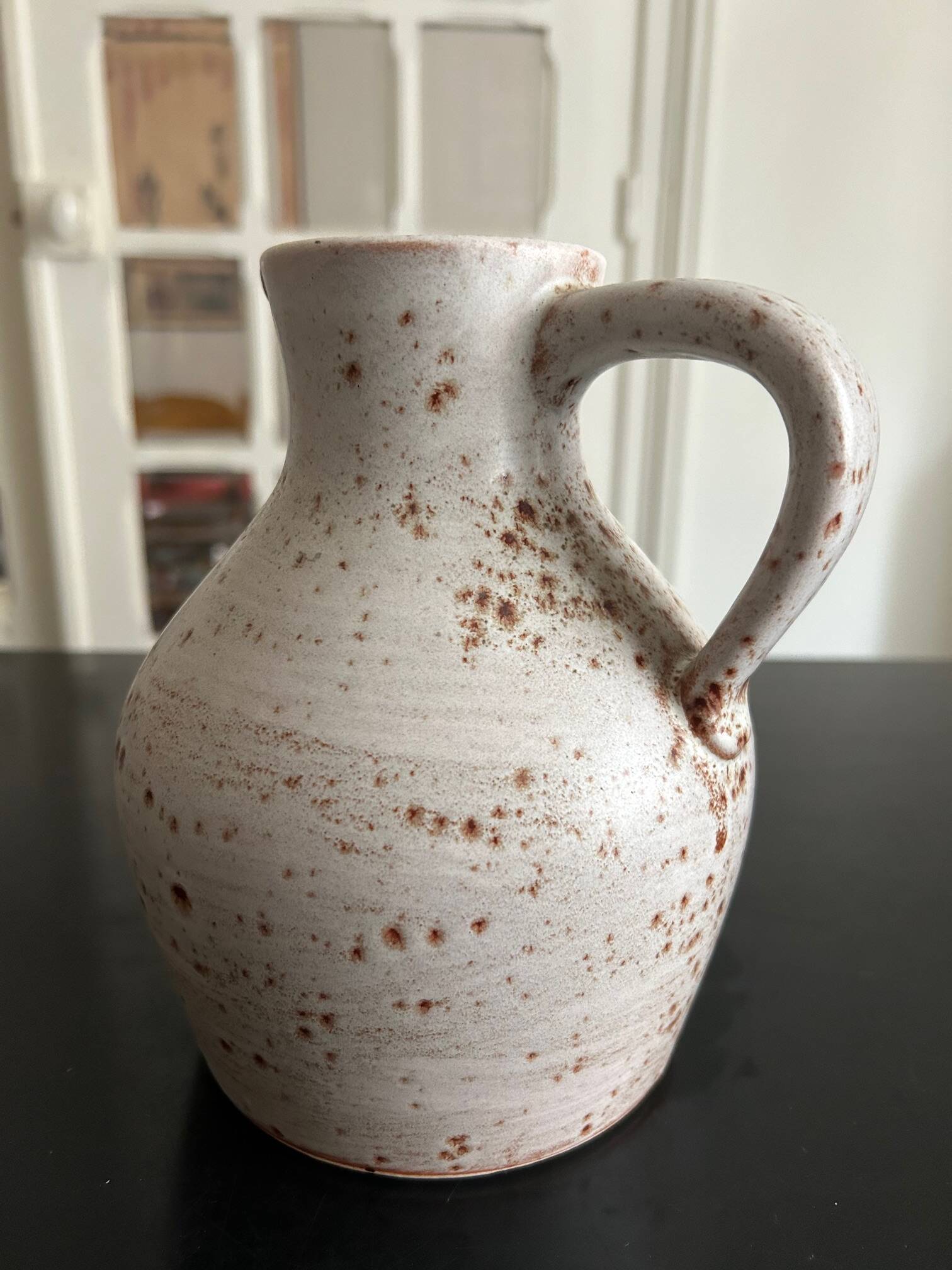 stoneware pitcher 1970